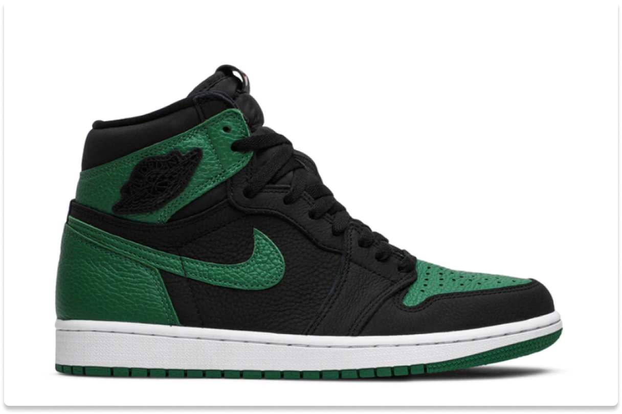 AIR JORDAN 1 RETRO HIGH OG 'PINE GREEN 2.0' [ALSO WORN BY MADSAKI]