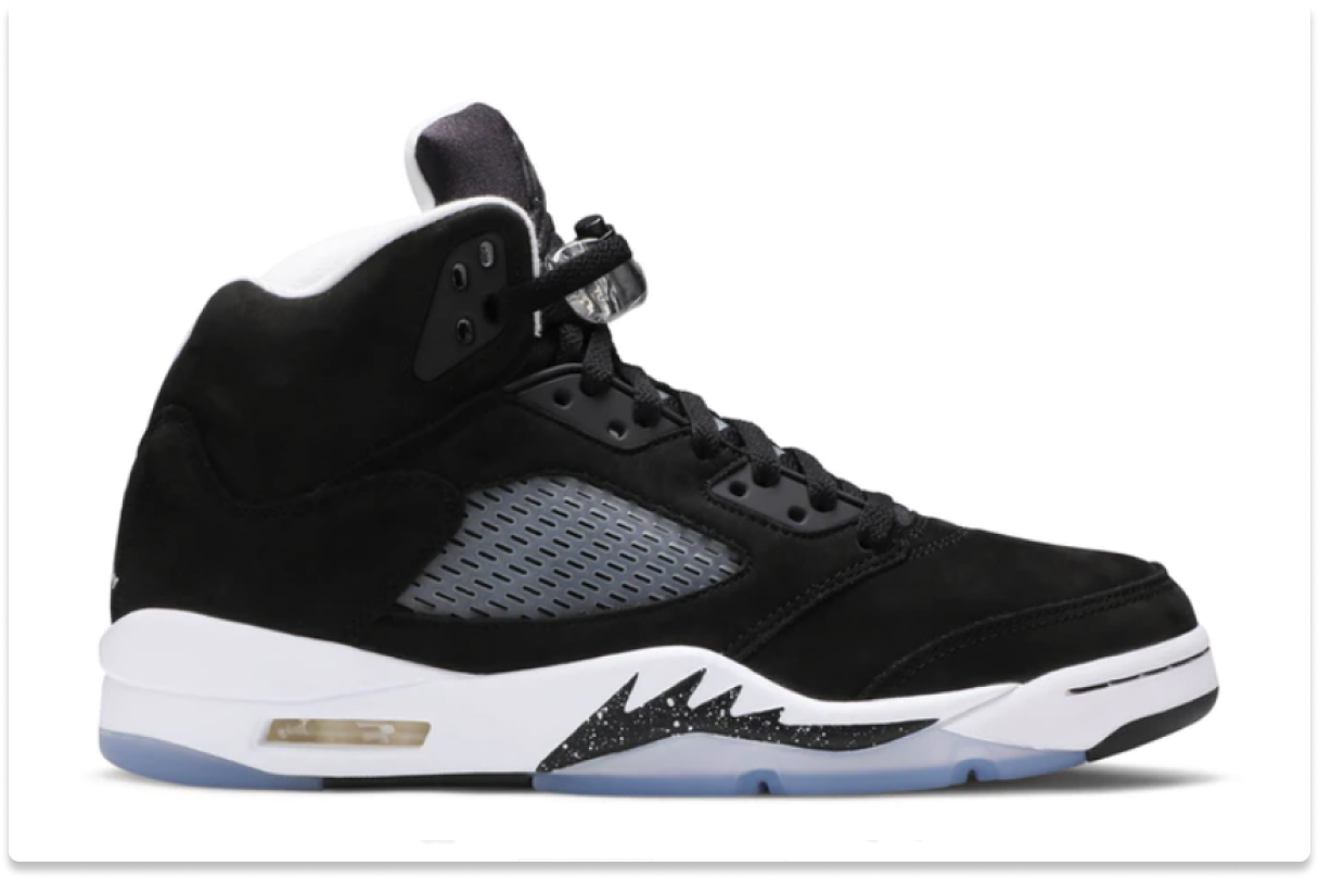 AIR JORDAN 5 RETRO _OREO_ 2021