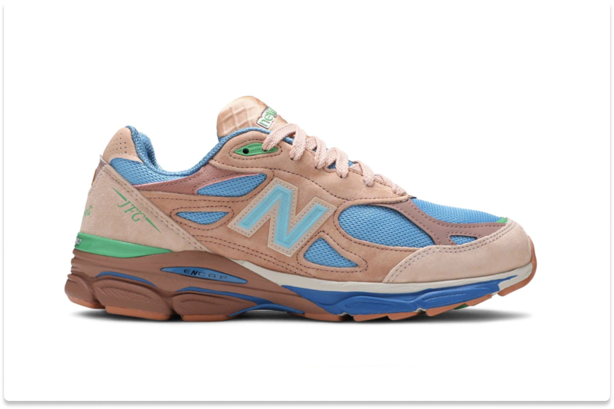JOE FRESHGOODS X NEW BALANCE 990V3 'OUTSIDE CLOTHES'