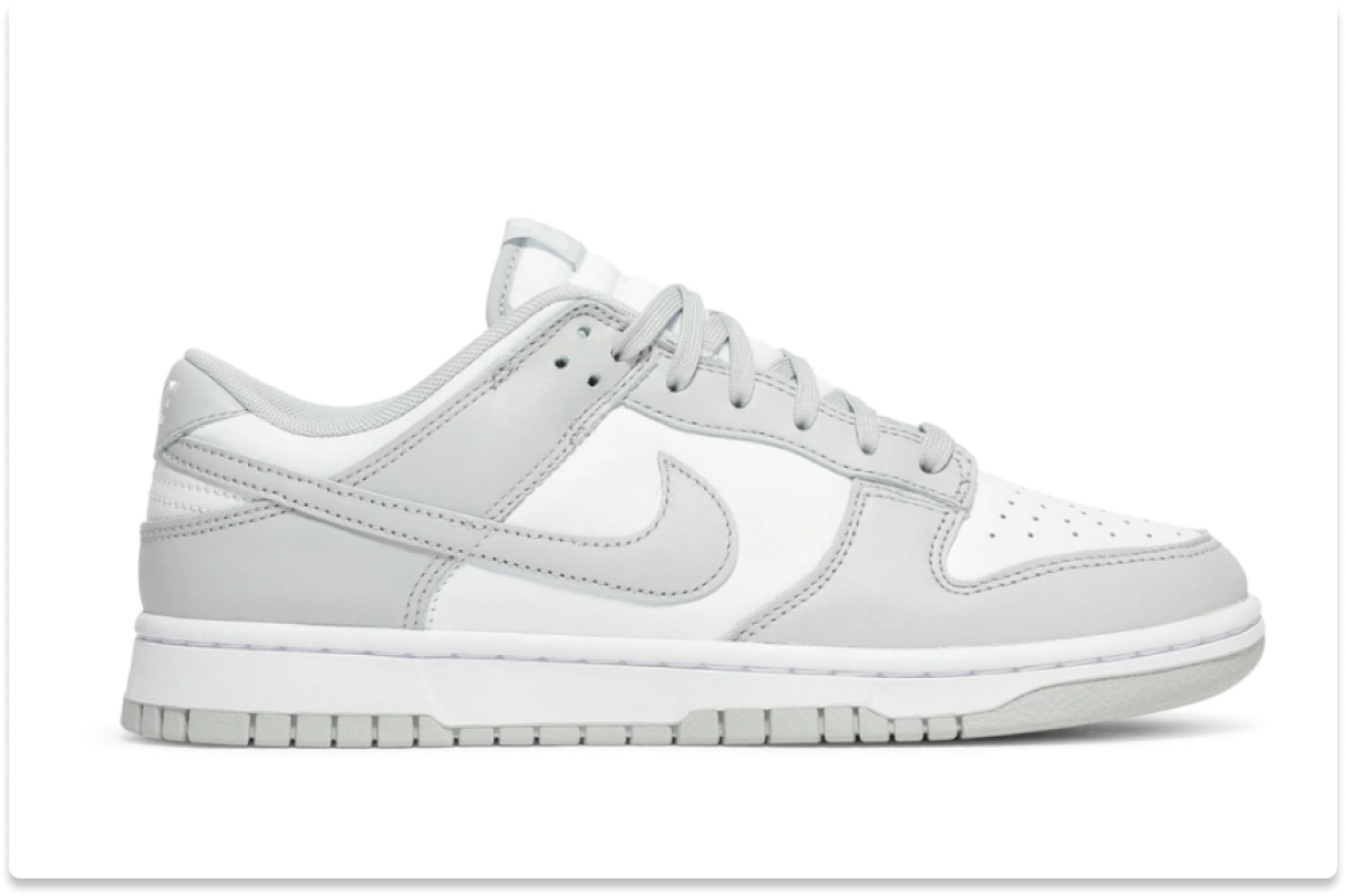 NIKE DUNK LOW _GREY FOG_