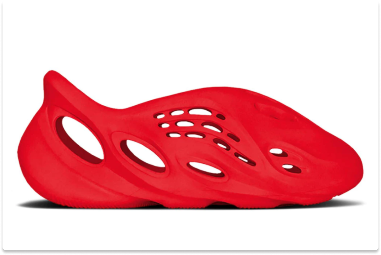 ADIDAS YEEZY FOAM RUNNER 'VERMILLION'