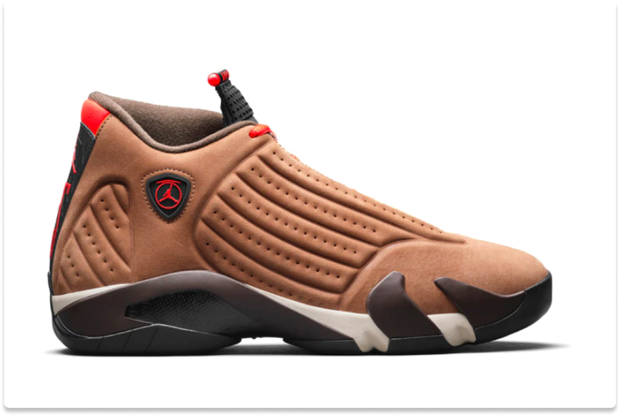 AIR JORDAN 14 RETRO WINTERIZED 'ARCHAEO BROWN'