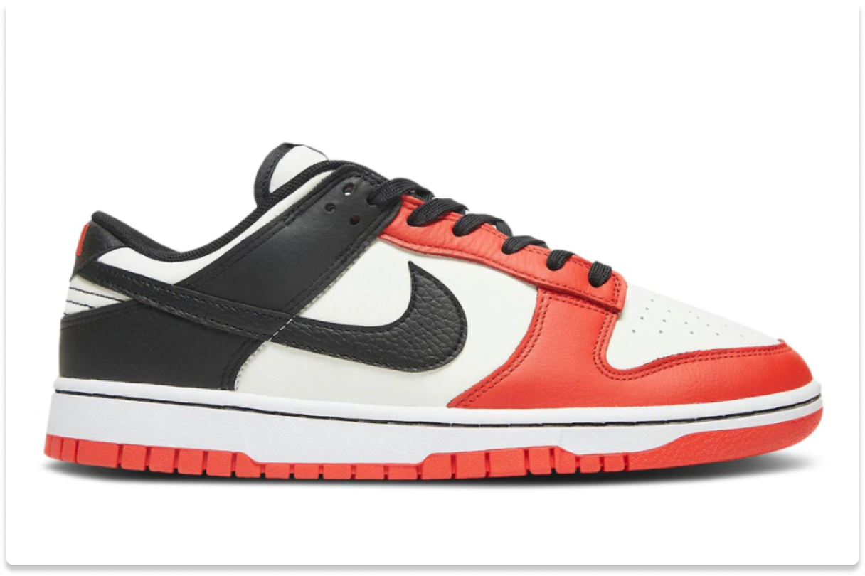 NBA X NIKE DUNK LOW EMB '75TH ANNIVERSARY CHICAGO'