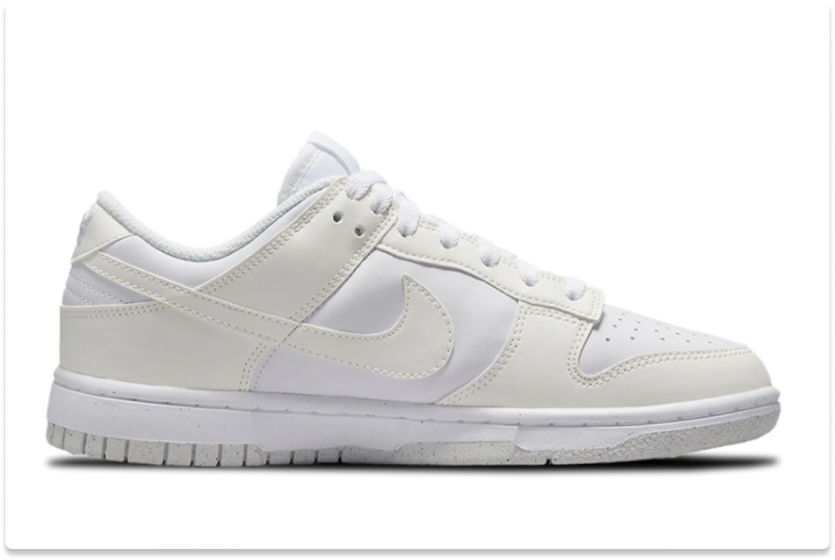 NIKE DUNK LOW 'MOVE TO ZERO ‑ SAIL' (WMNS)