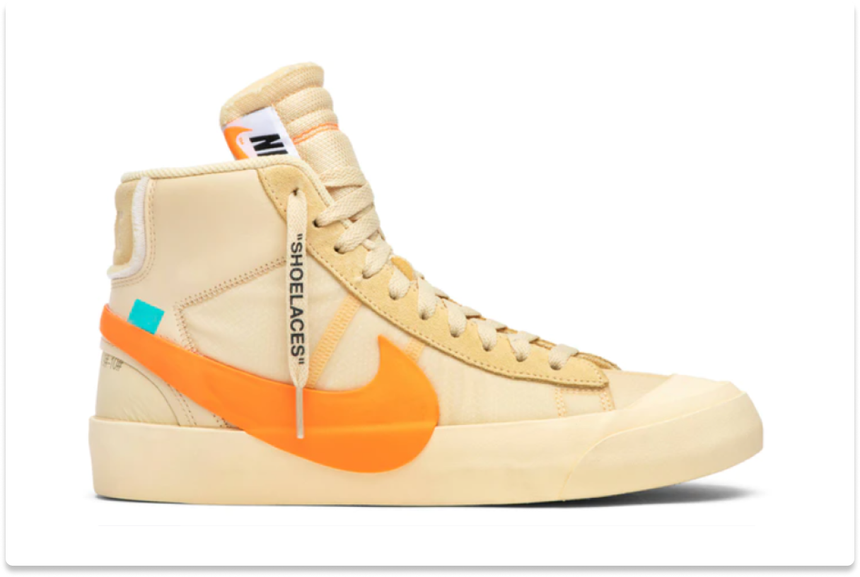 OFF‑WHITE X NIKE BLAZER MID 'ALL HALLOWS EVE'