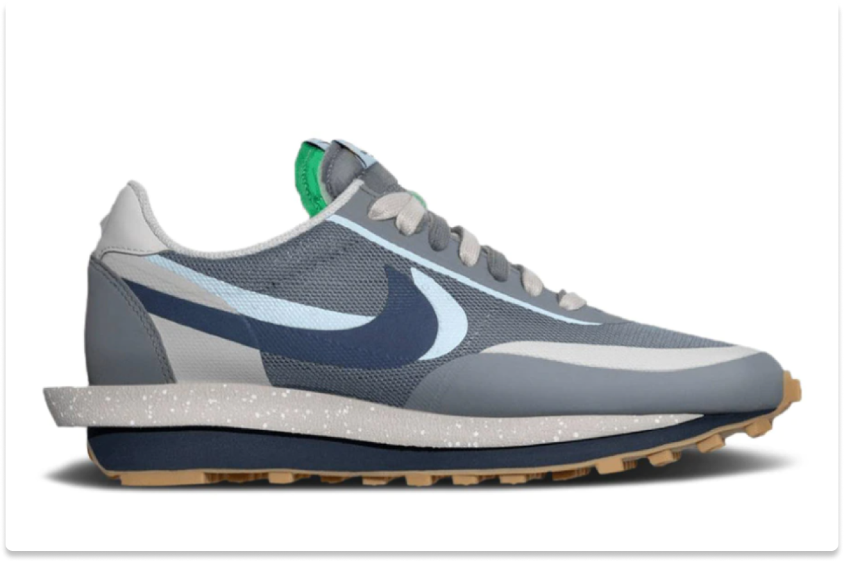 SACAI X CLOT X NIKE LDWAFFLE 'KISS OF DEATH 2'