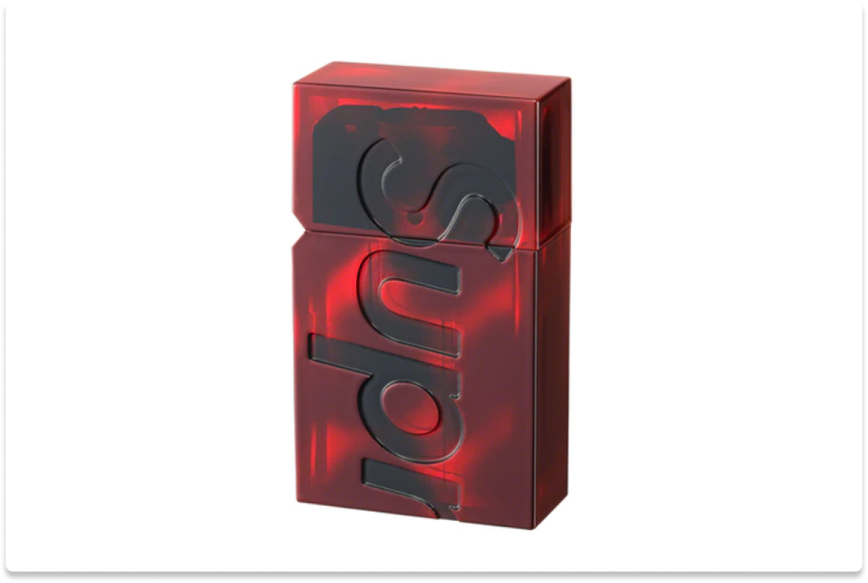 SUPREME®TSUBOTA PEARL HARD EDGE LIGHTER RED