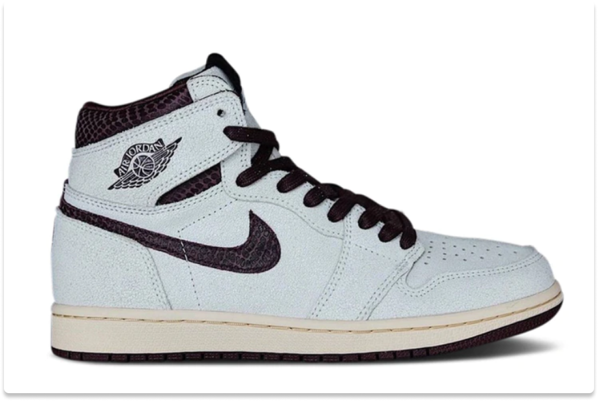 A MA MANIÉRE X AIR JORDAN 1 HIGH OG