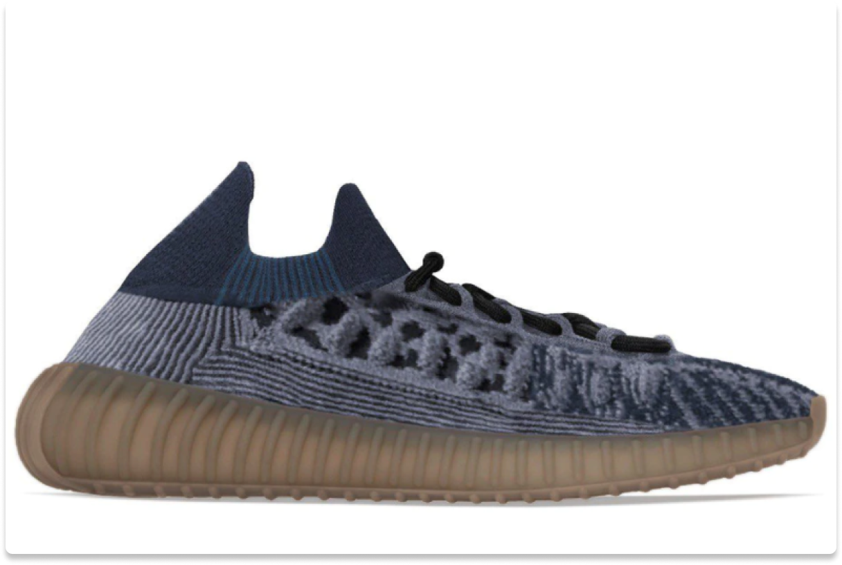 ADIDAS YEEZY 350 V2 CMPCT 'SLATE BLUE'