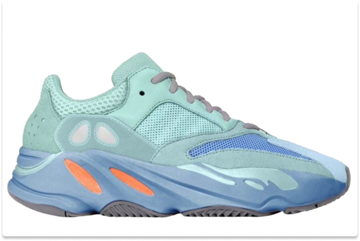 ADIDAS YEEZY BOOST 700 'FADED AZURE'