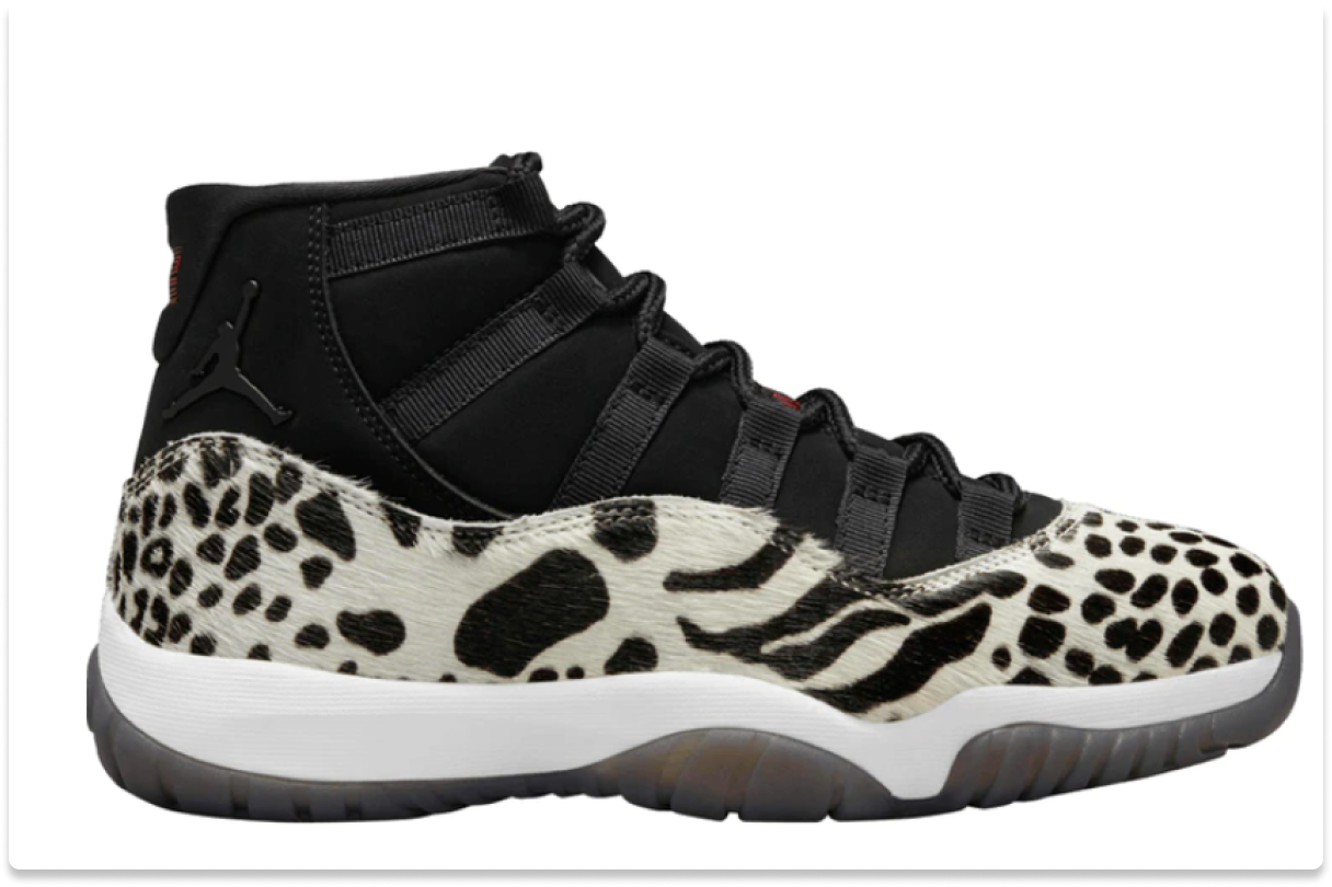 AIR JORDAN 11 RETRO 'ANIMAL INSTINCT' (WMNS)