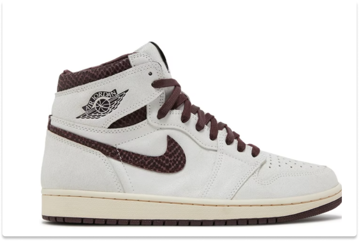 A MA MANIÉRE X AIR JORDAN 1 HIGH OG