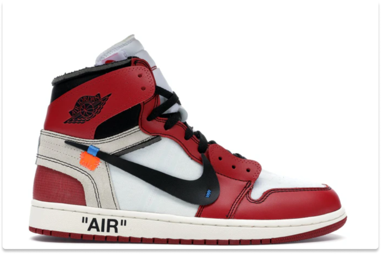 Remembering Virgil: Most Popular Off-White Sneakers - Novelship News