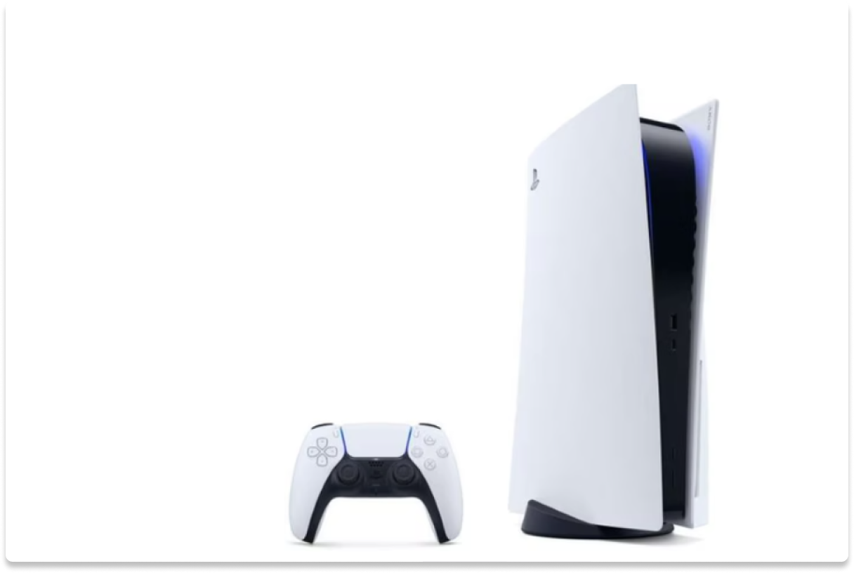 SONY PS5 PLAYSTATION 5 BLU‑RAY EDITION CONSOLE WHITE (AU PLUG)