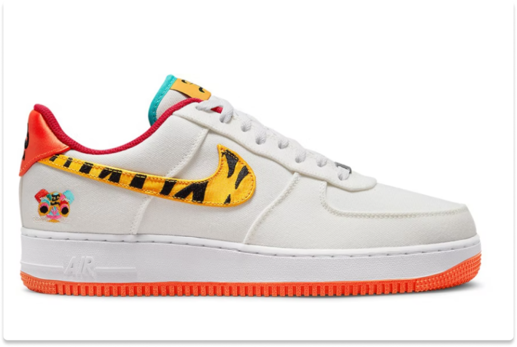 nike air force tiger