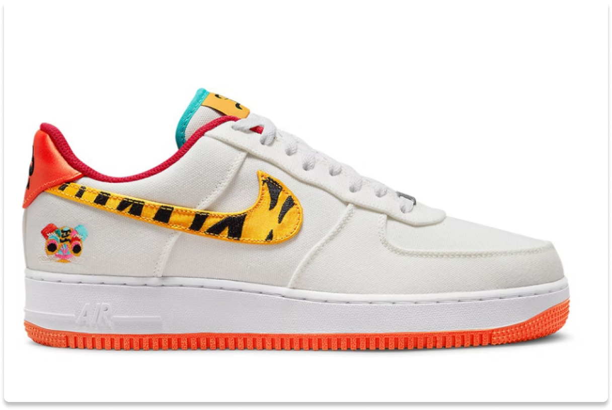 NIKE AIR FORCE 1 LOW _YEAR OF THE TIGER_