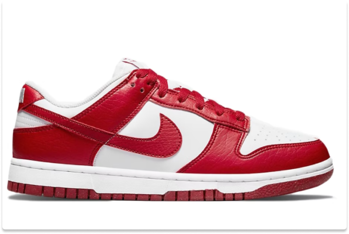 NIKE DUNK LOW _NEXT NATURE GYM RED_ (WMNS)