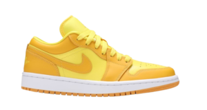 AIR JORDAN 1 LOW 'YELLOW STRIKE' (WMNS)