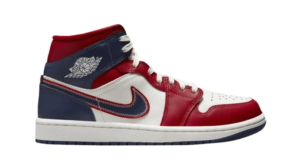 AIR JORDAN 1 MID SE 'USA' 2022 (WMNS)