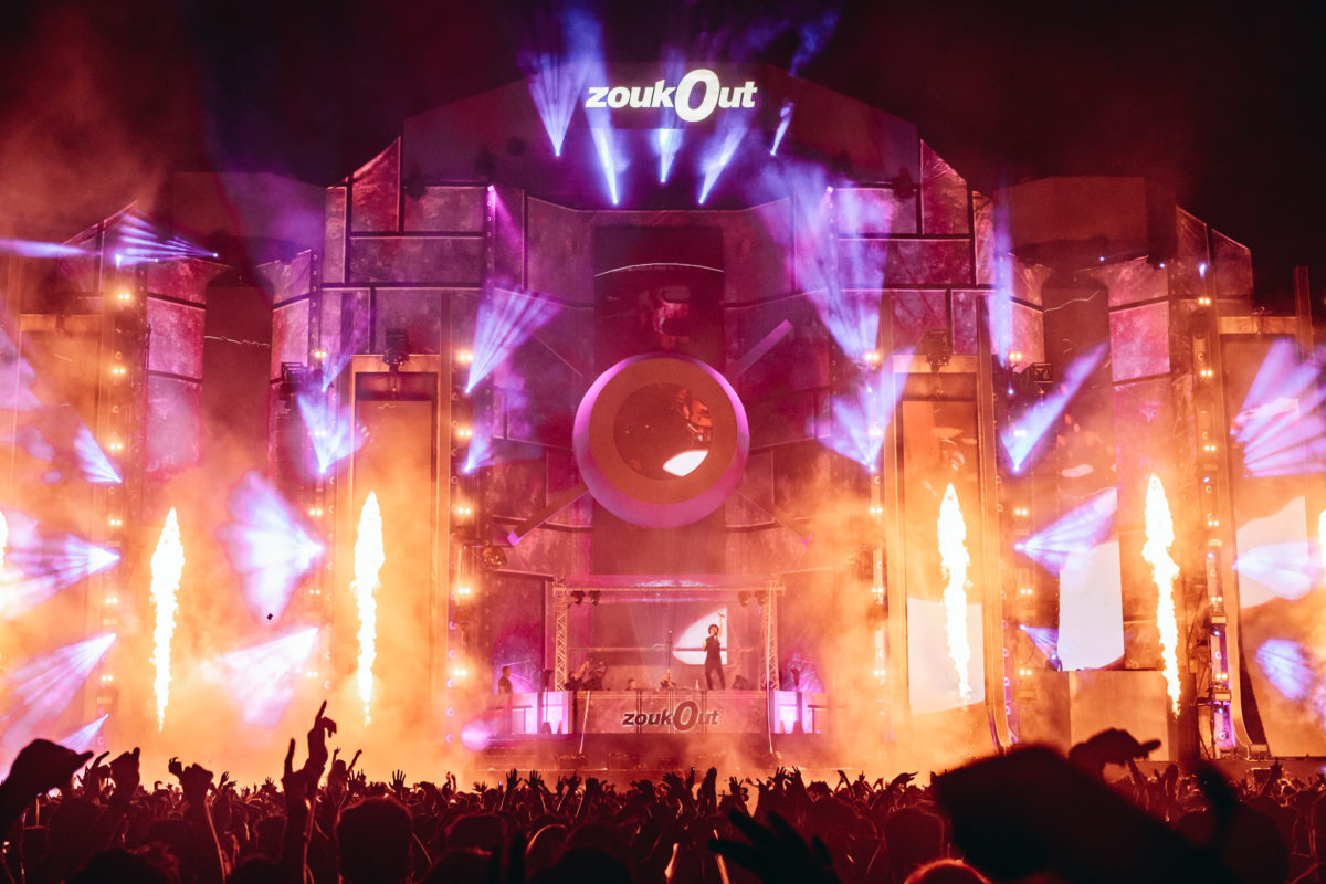 ZoukOut 2018 Stage