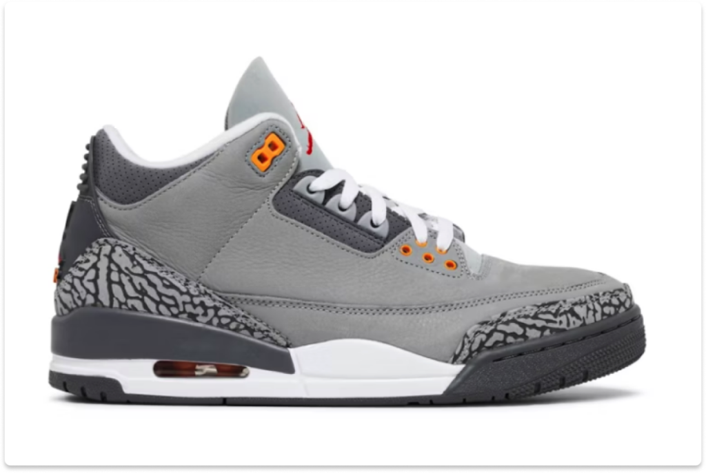 Air Jordan 3 Retro 'Cool Grey' 2021