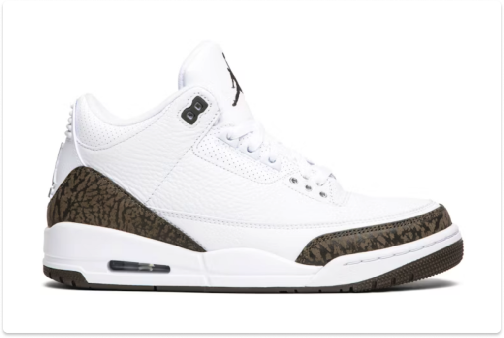 Air Jordan 3 Retro 'Mocha' 2018