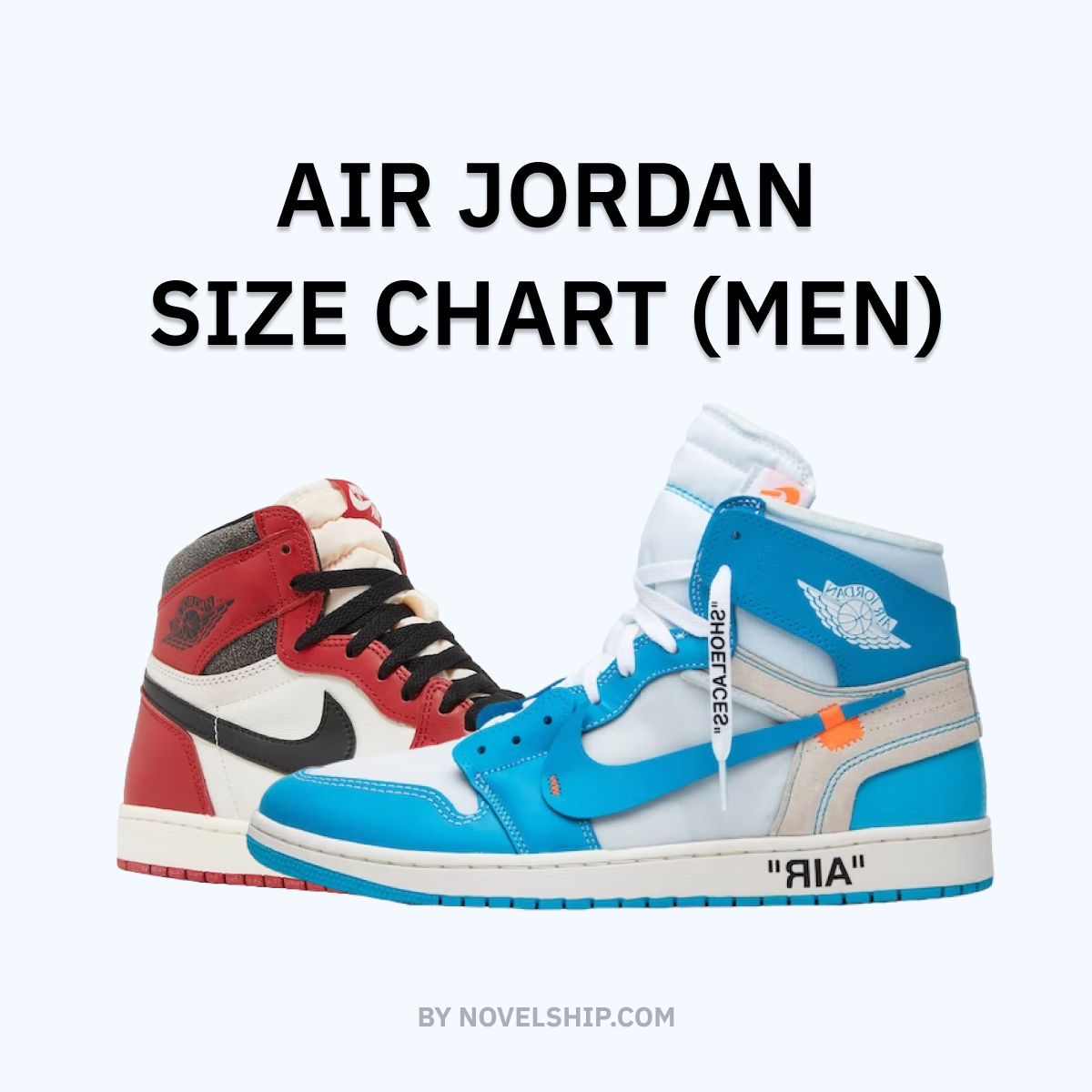 Air Jordan Size Chart: Uncover Your Ideal Fit - Novelship News