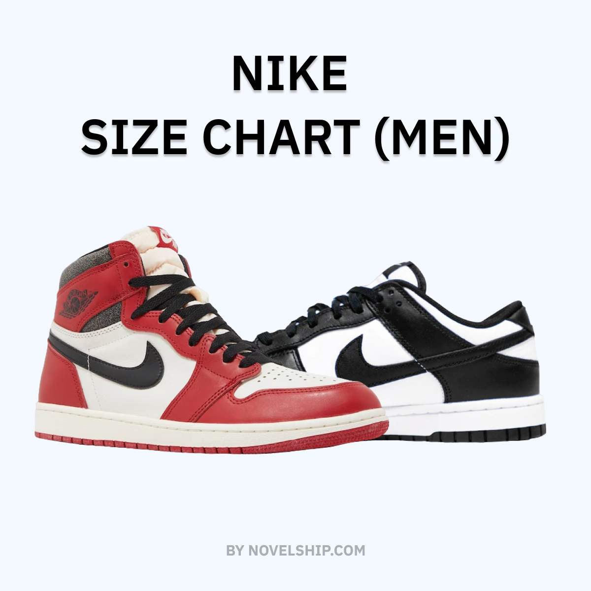 Incompatible Tortuga líder Nike Men's Sneakers Size Chart: Find Your Perfect Fit - Novelship News