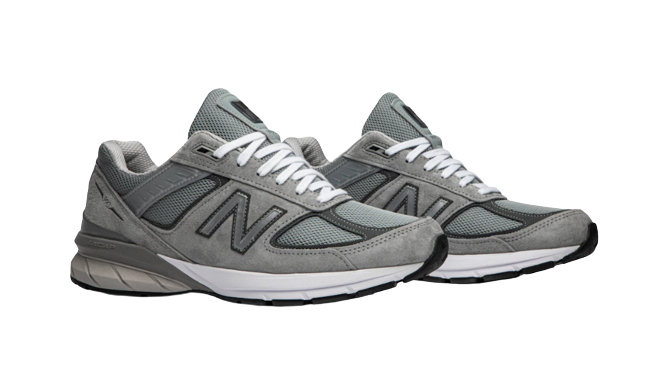New Balance 990v5 Made In USA 'Grey'