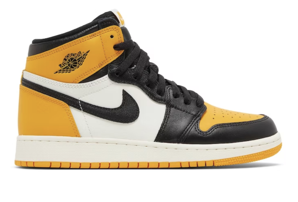 Air Jordan 1 High OG 'Yellow Toe'