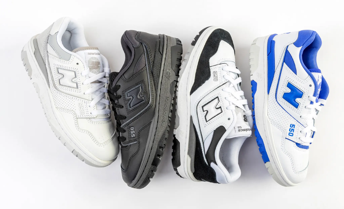 The Ultimate Guide to New Balance 550 (NB550): Style, Comfort, and