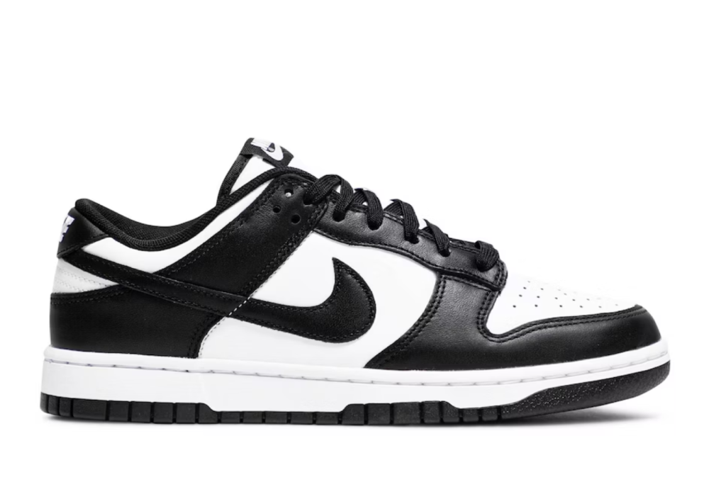 Nike Dunk Low 'Black White' 2021