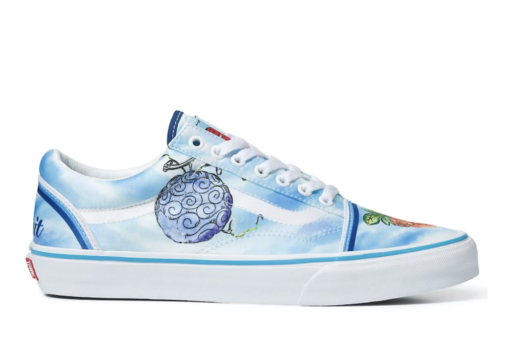 One Piece x Vans Old Skool 'Devil Fruit'