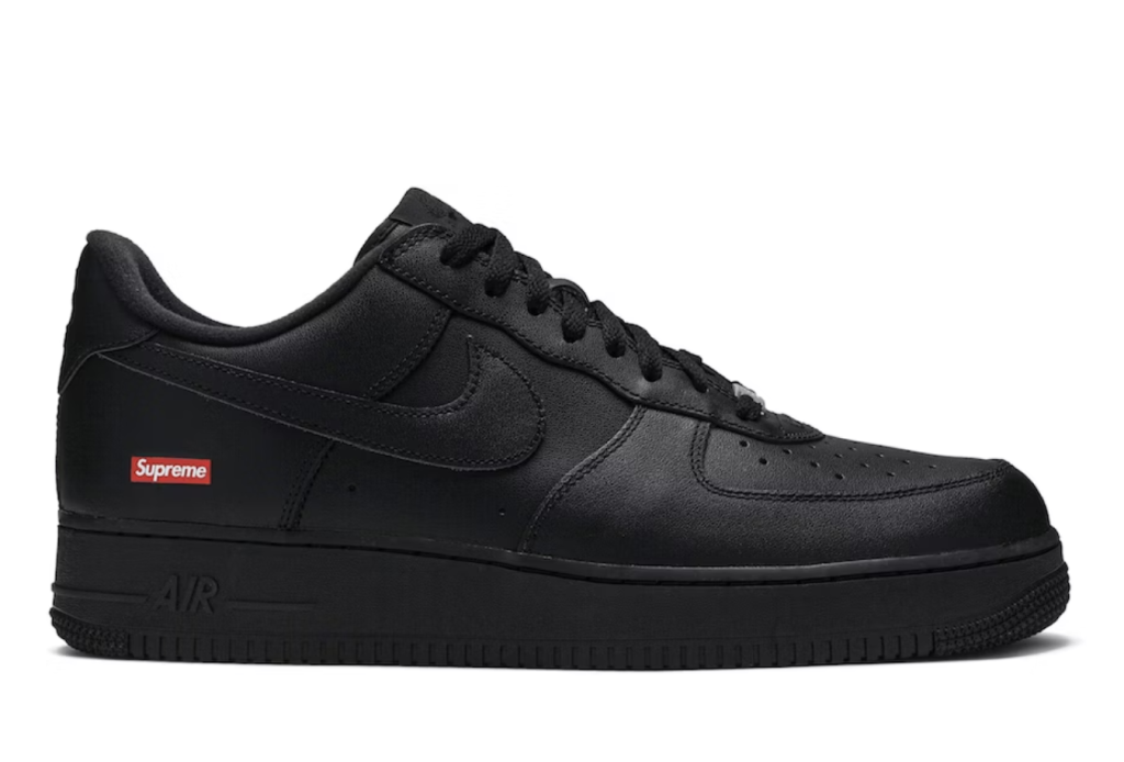 Supreme x Nike Air Force 1 Low 'Box Logo ‑ Black'