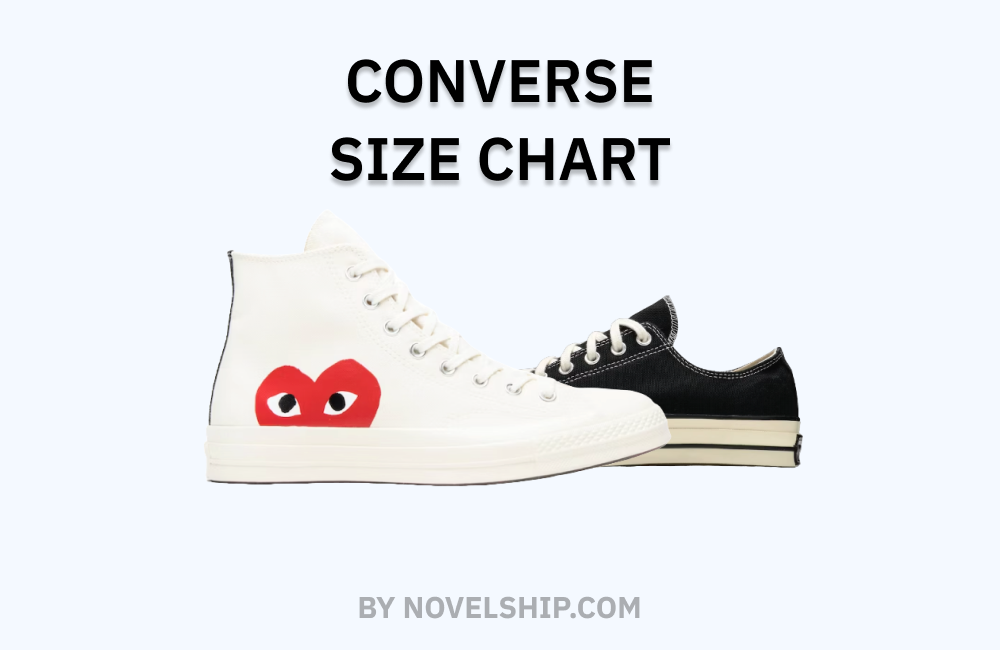 Converse Size Chart & Guide