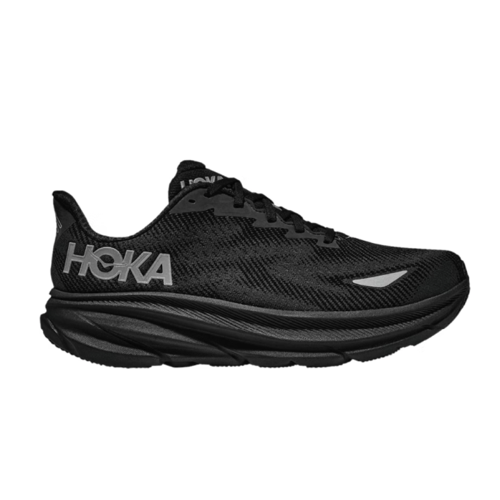 HOKA Clifton 9 Gore‑Tex 'Triple Black'
