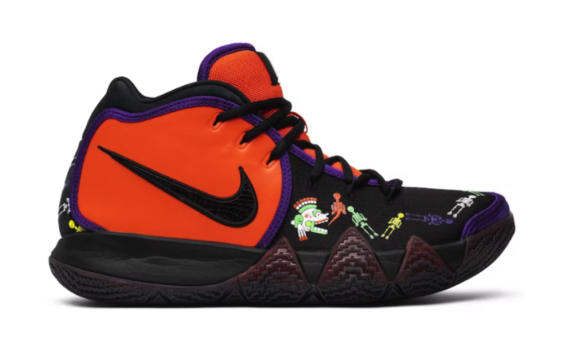 Nike Kyrie 4 PE 'Day of the Dead'