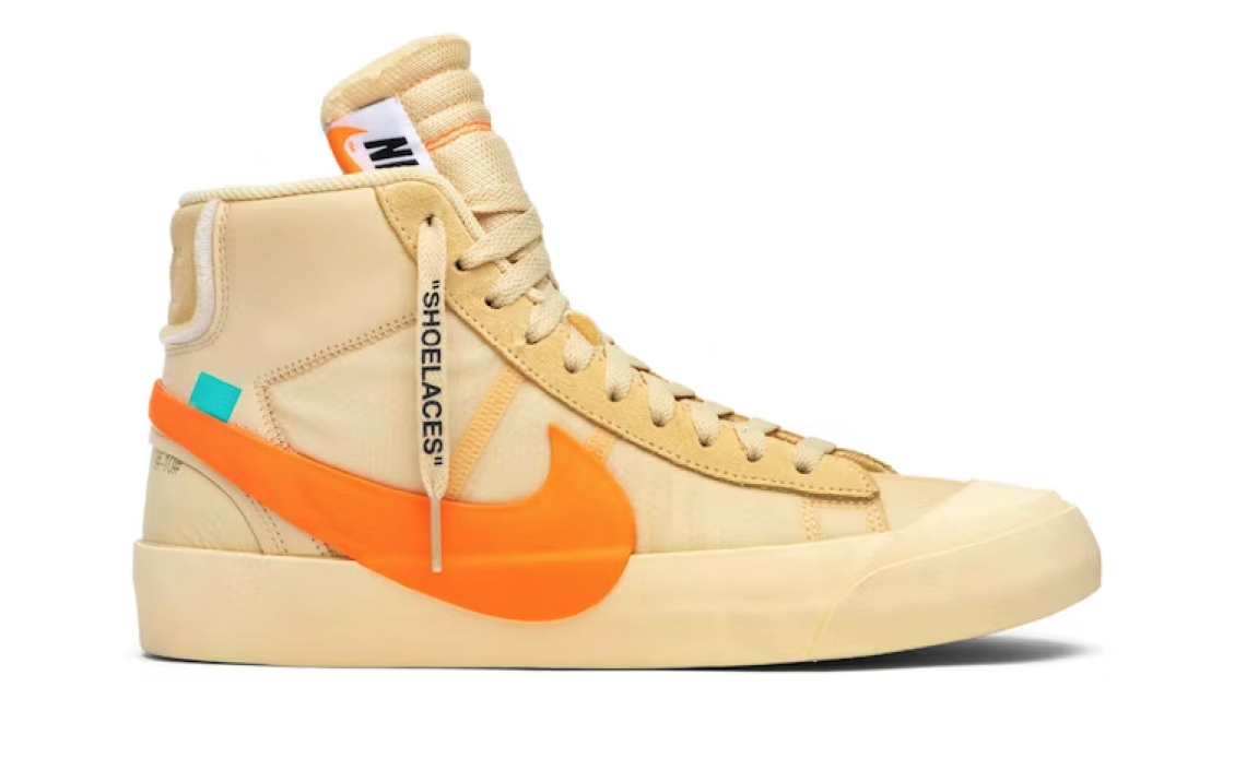 Off‑White x Nike Blazer Mid 'All Hallows Eve'