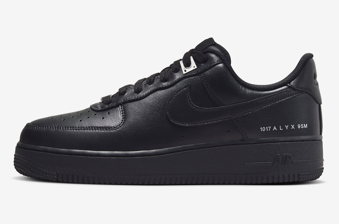 The Ultimate Guide to ALYX x Nike Air Force 1 Low ‘Black’ (FJ4908-001 ...