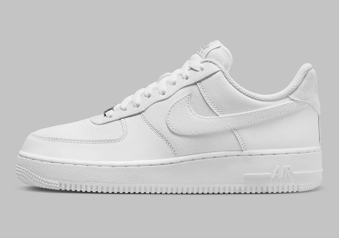 Unveiling the ALYX x Nike Air Force 1 Low ‘White’ (FJ4908-100 ...