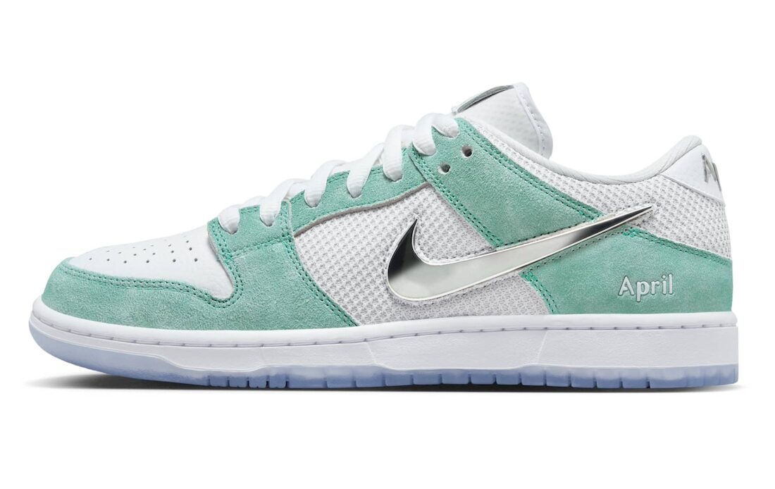 April Skateboards x Nike SB Dunk Low
