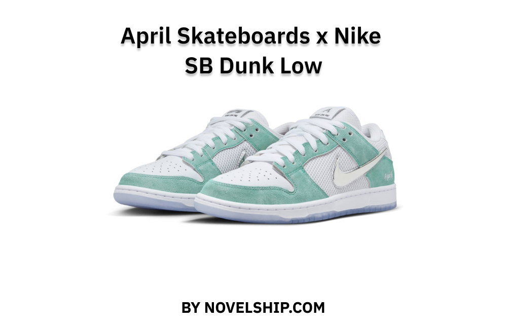 Nike SB Dunk Low April Skateboards