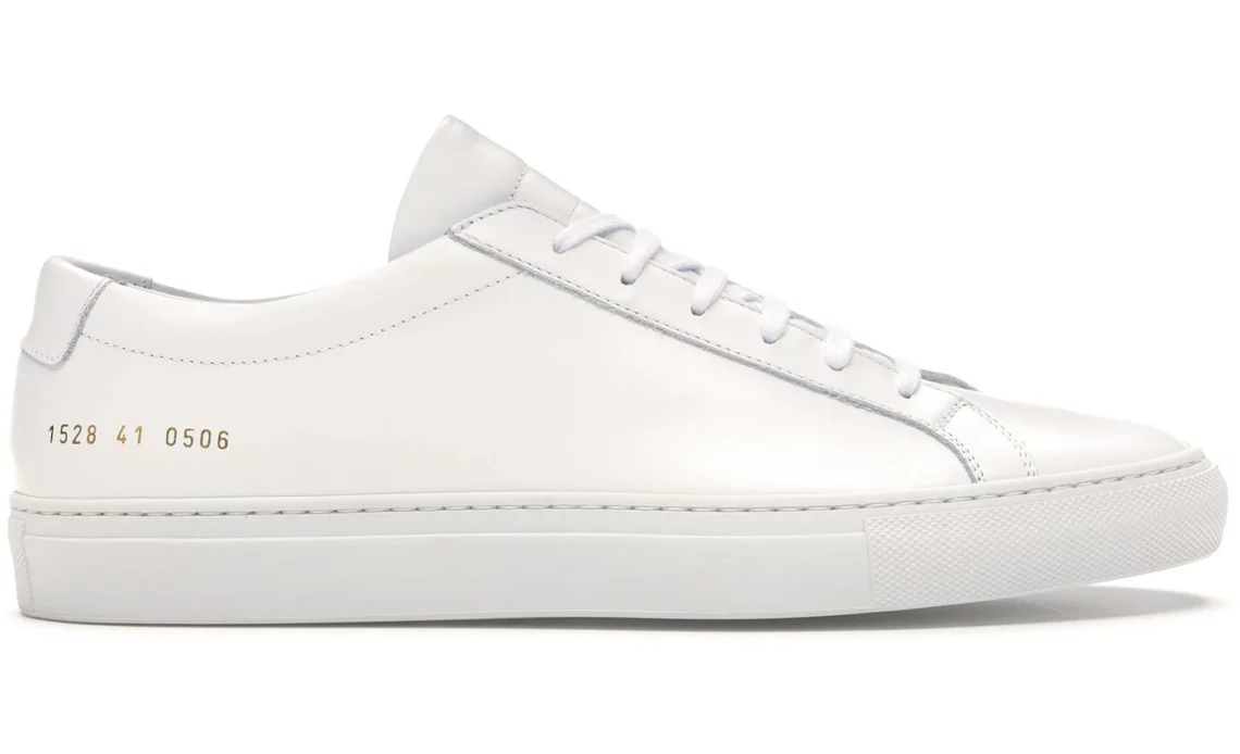 Common Projects Achilles Low 'White' 1528 0506