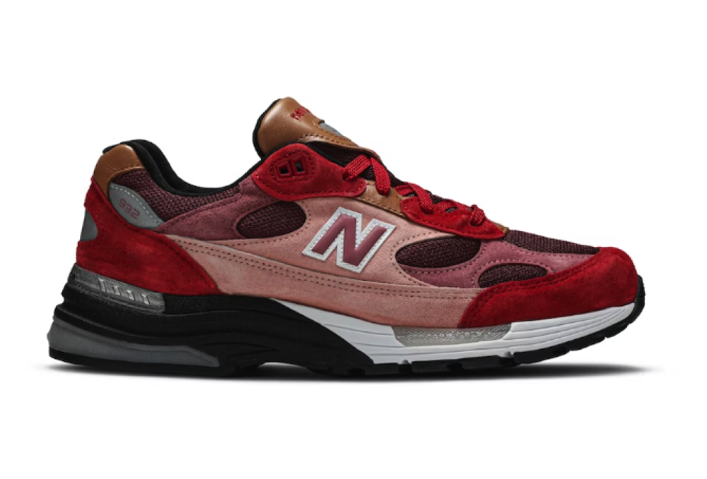 Don't Be Mad x New Balance 992 'Anatomy Of A Heart'