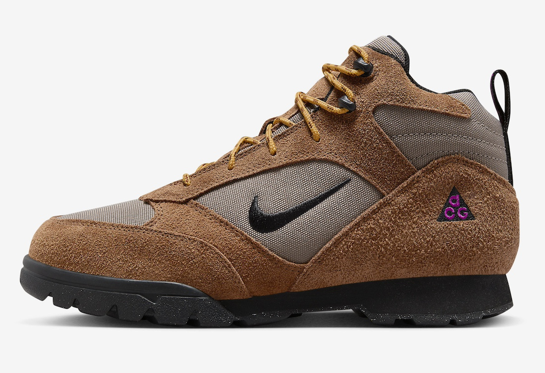 Nike ACG Torre Mid WP “Pecan”: A Fusion of Style and Ruggedness