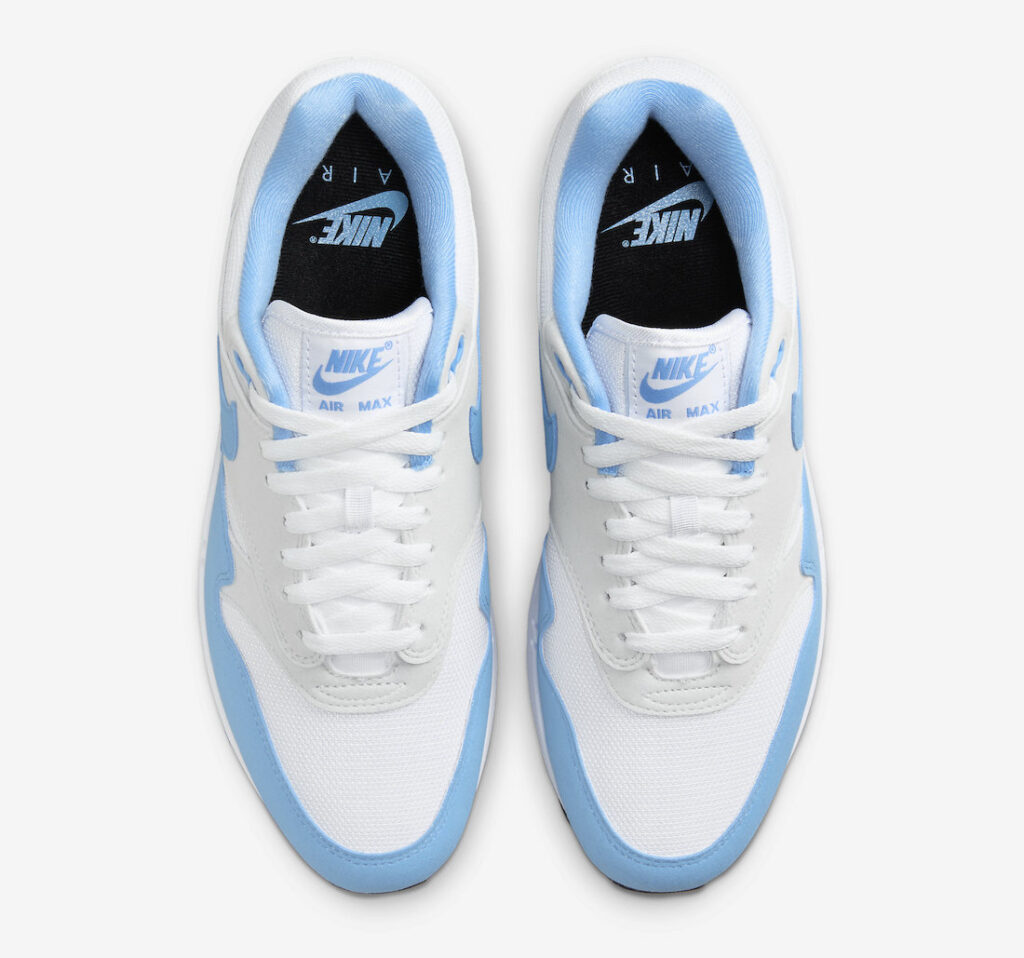 Nike air max on sale 1 university blue