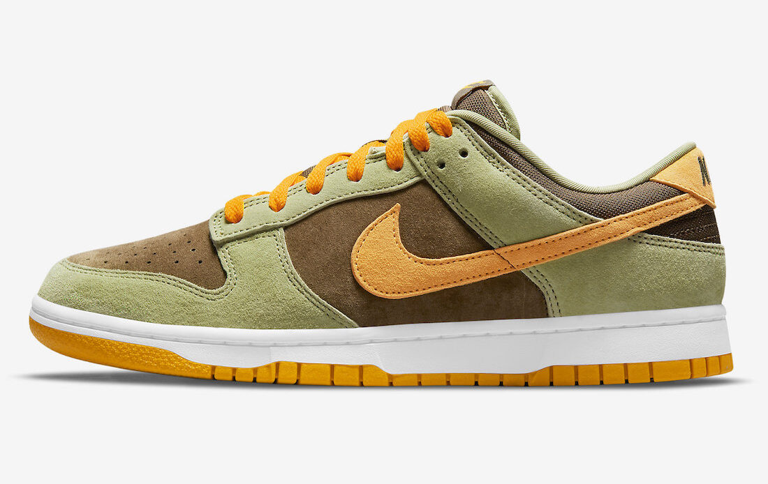 Nike Dunk Low “Dusty Olive”