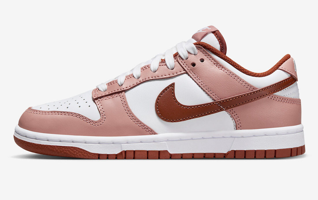 Nike Dunk Low “Red Stardust”