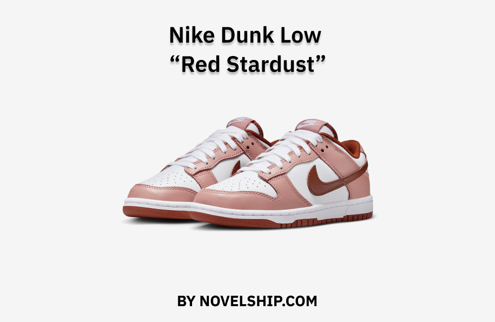 nike women w nike dunk low red stardust rugged orange white