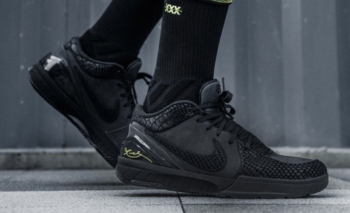 Unveiling the Nike Kobe 4 Protro 'Black Mamba': A Legacy Reborn ...